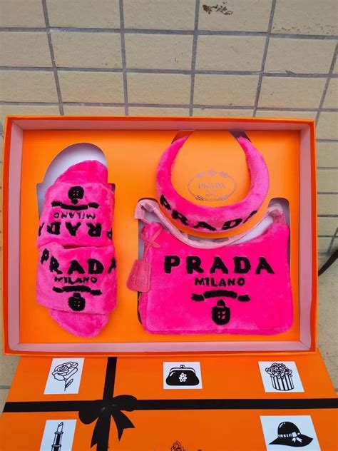 prada merchandise.